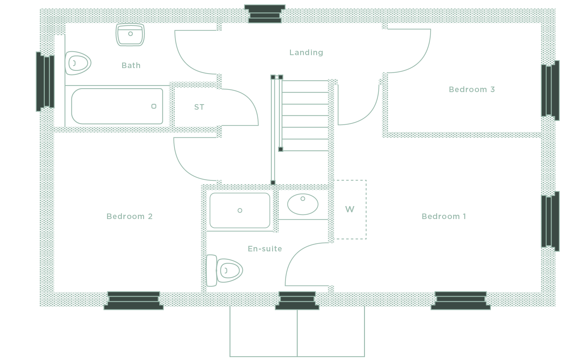 First Floor layout