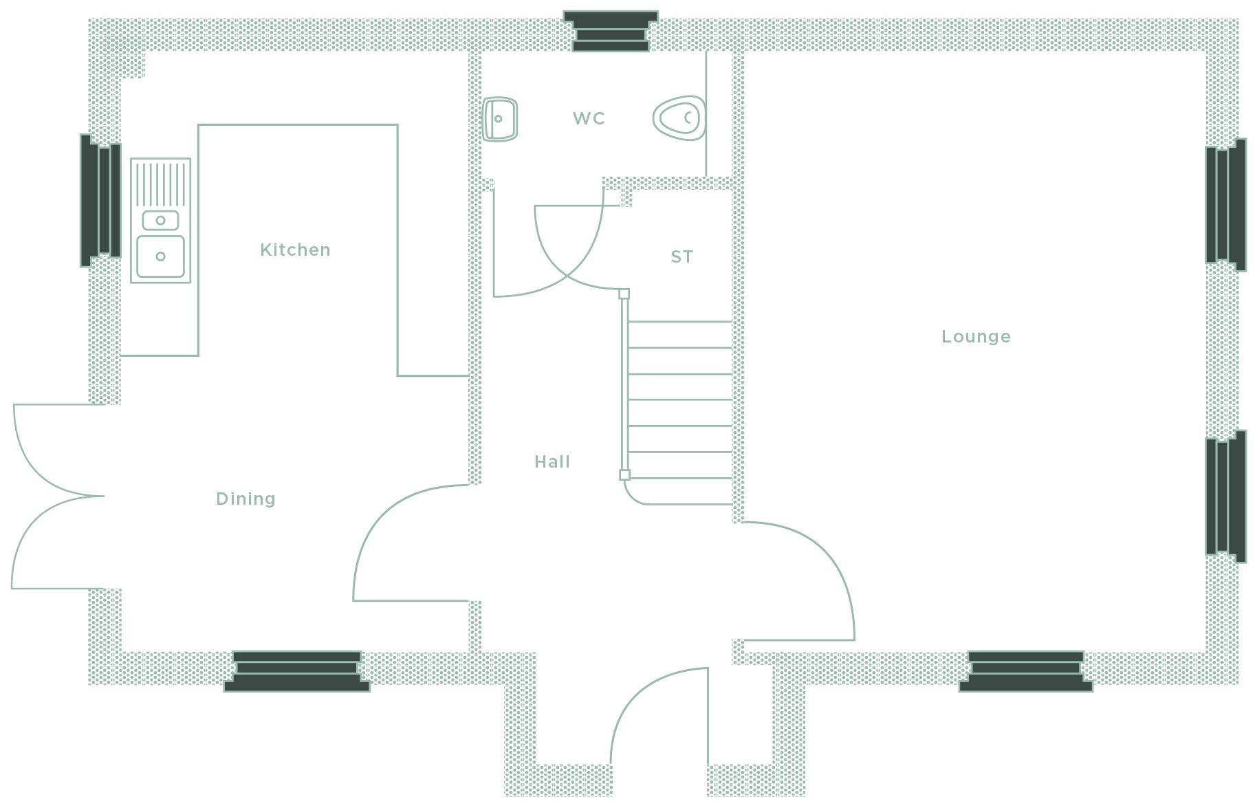 Ground Floor layout
