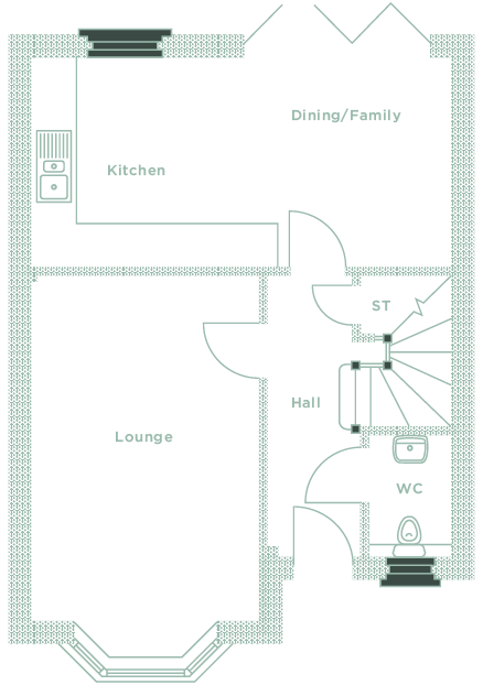 Ground Floor layout