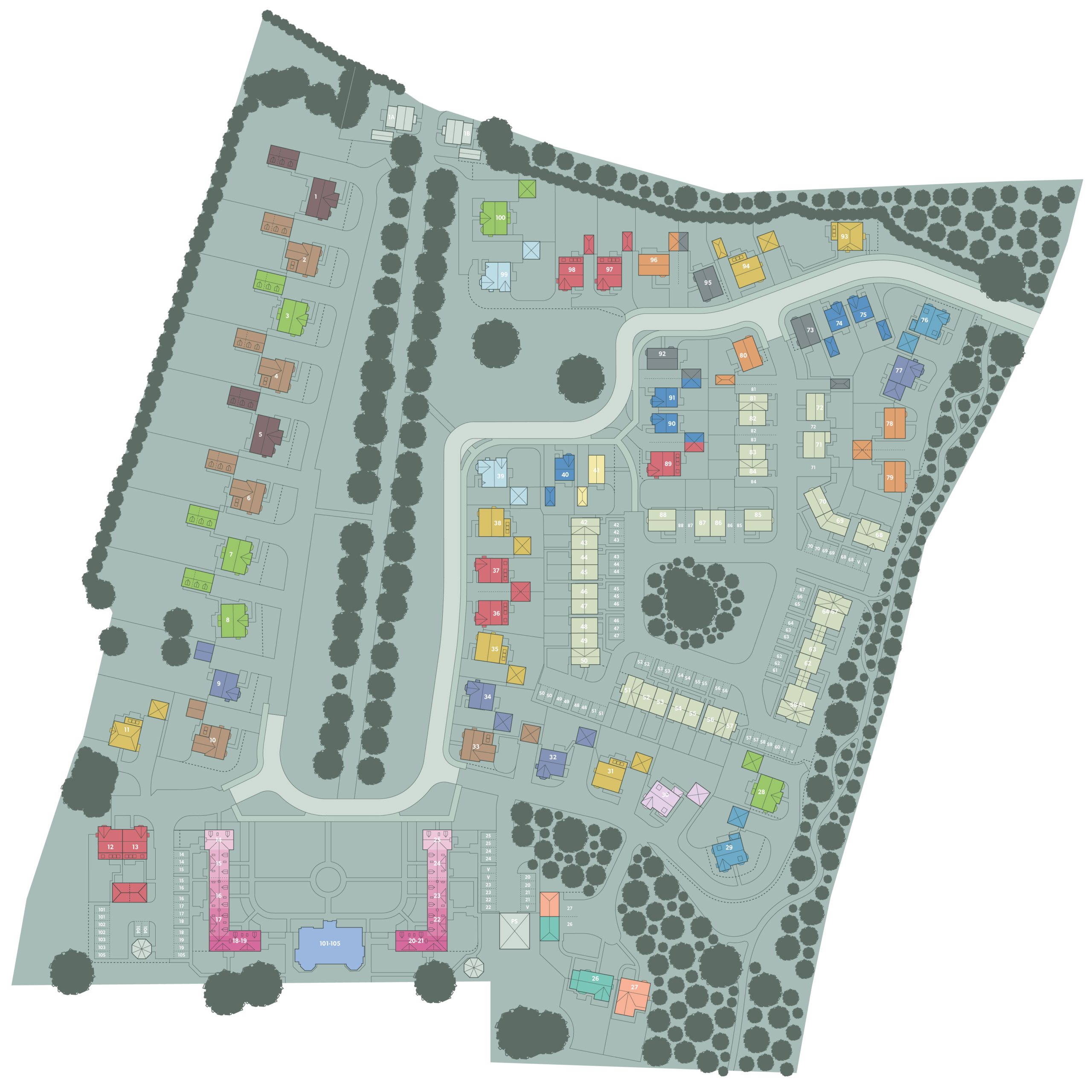 Site plan