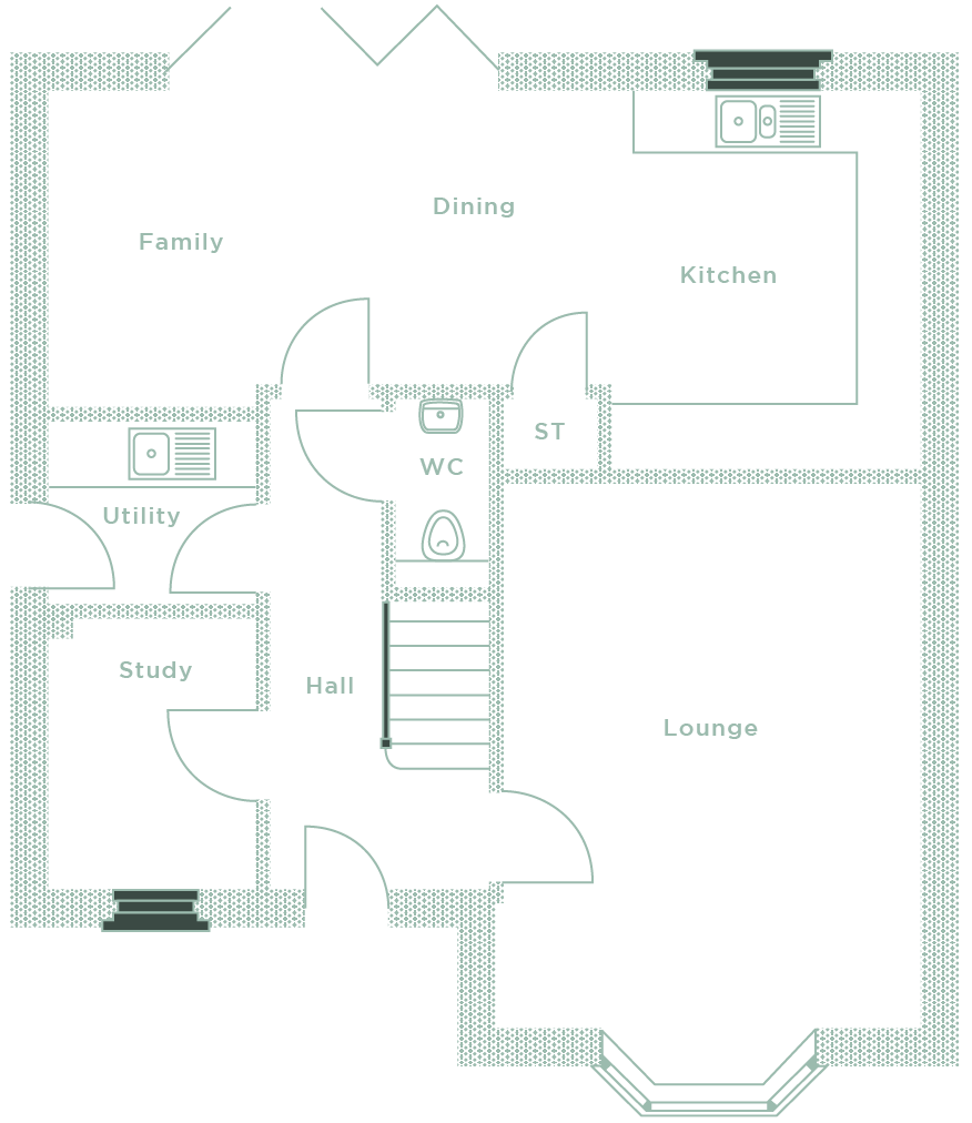 Ground Floor layout