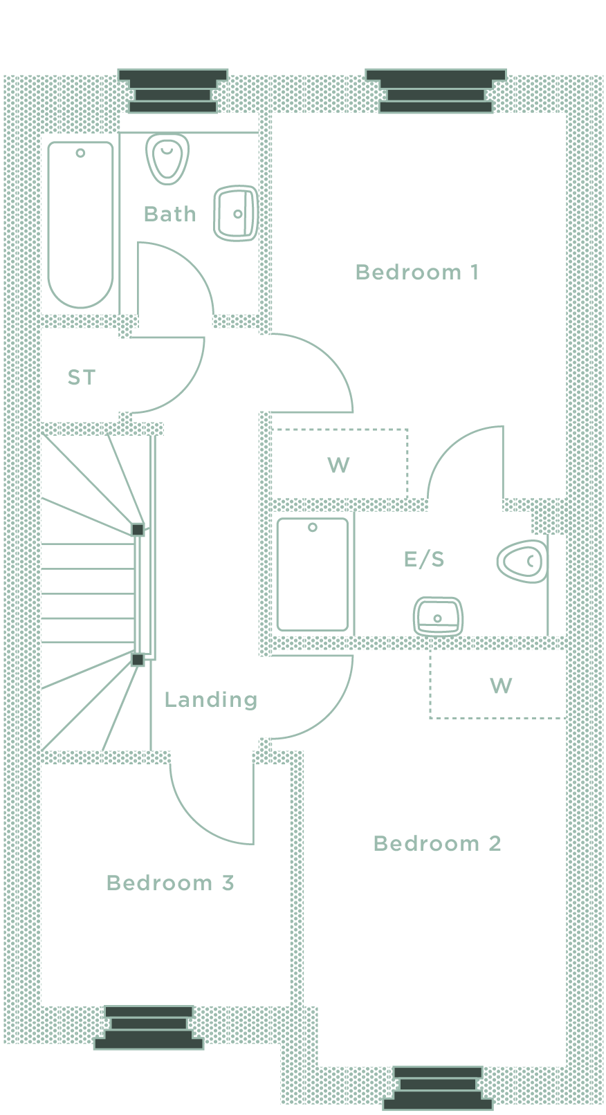 First Floor layout