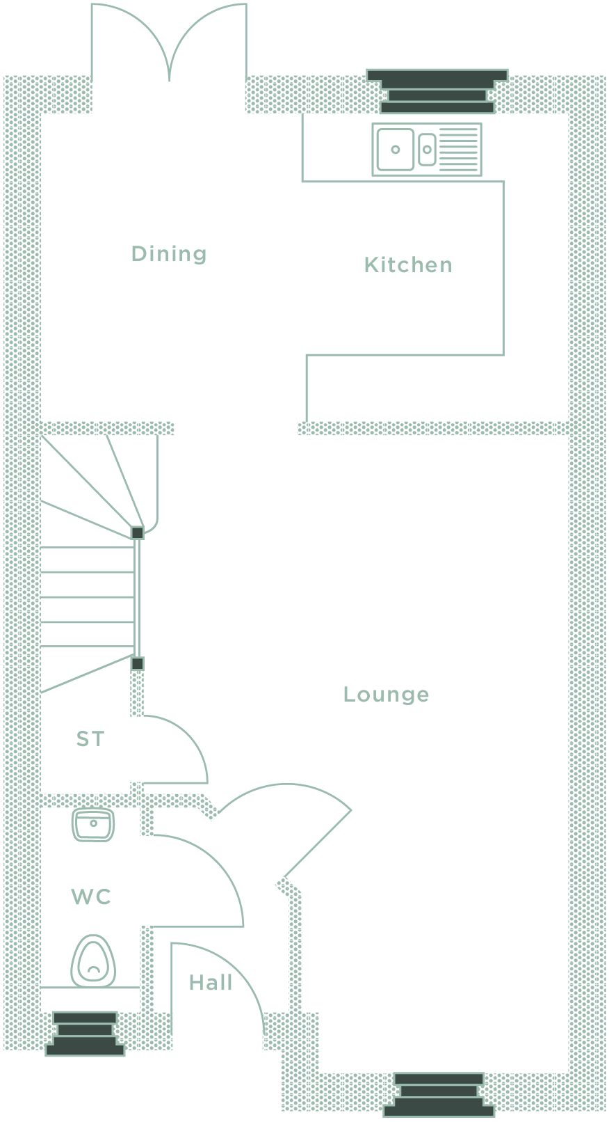 Ground Floor layout