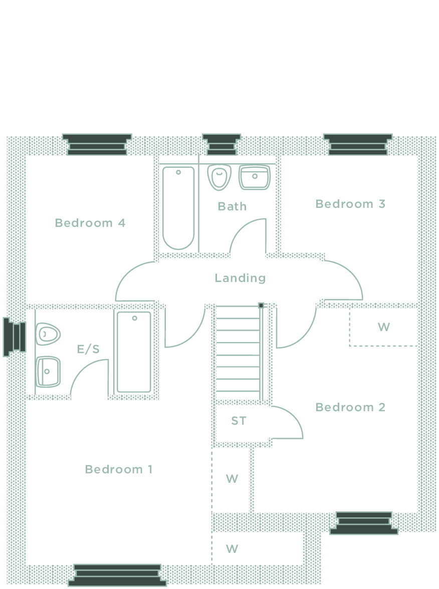 First Floor layout