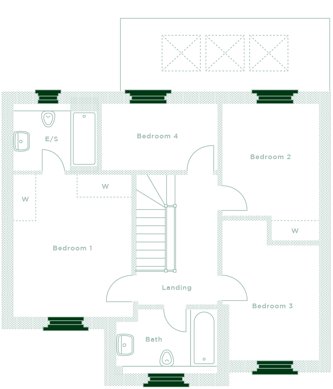 First Floor layout