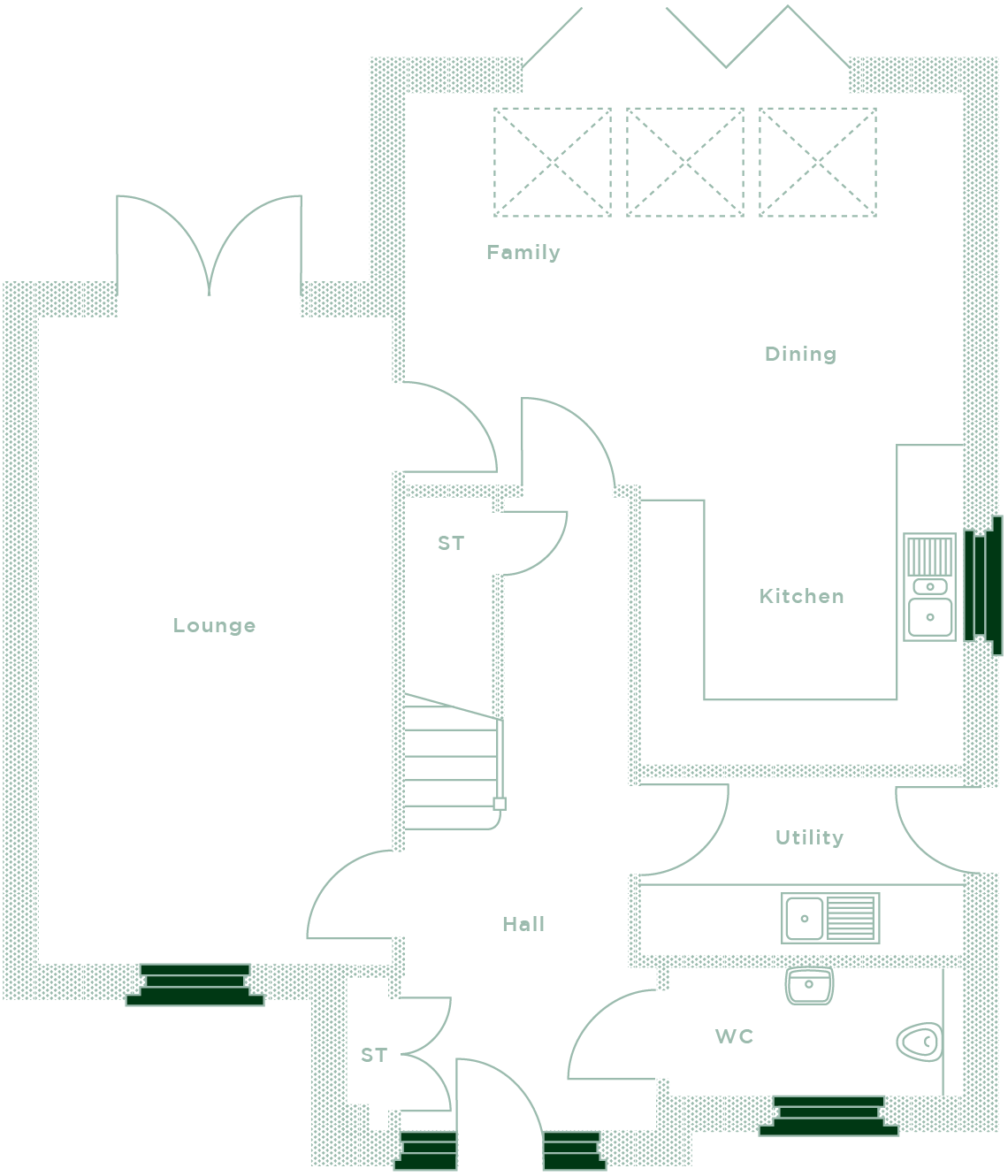 Ground Floor layout