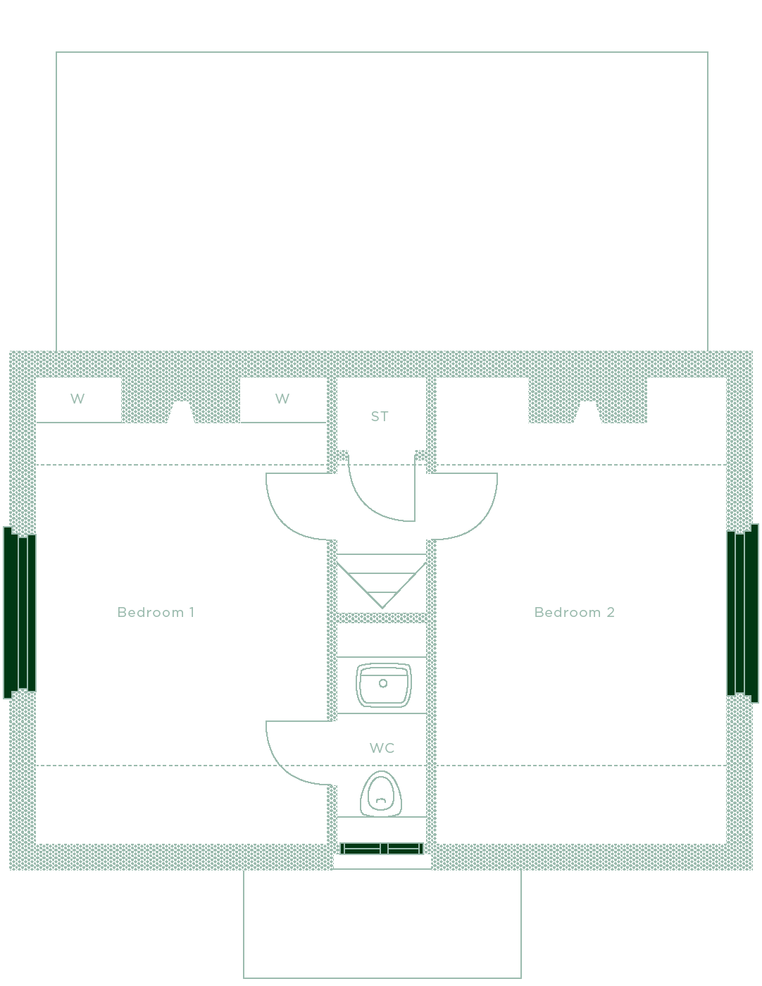 First Floor layout