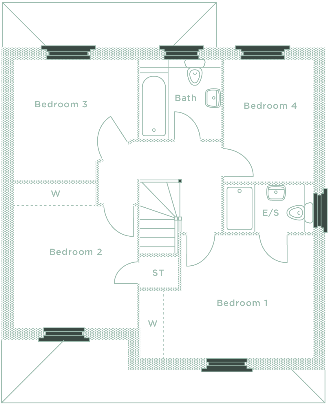 First Floor layout