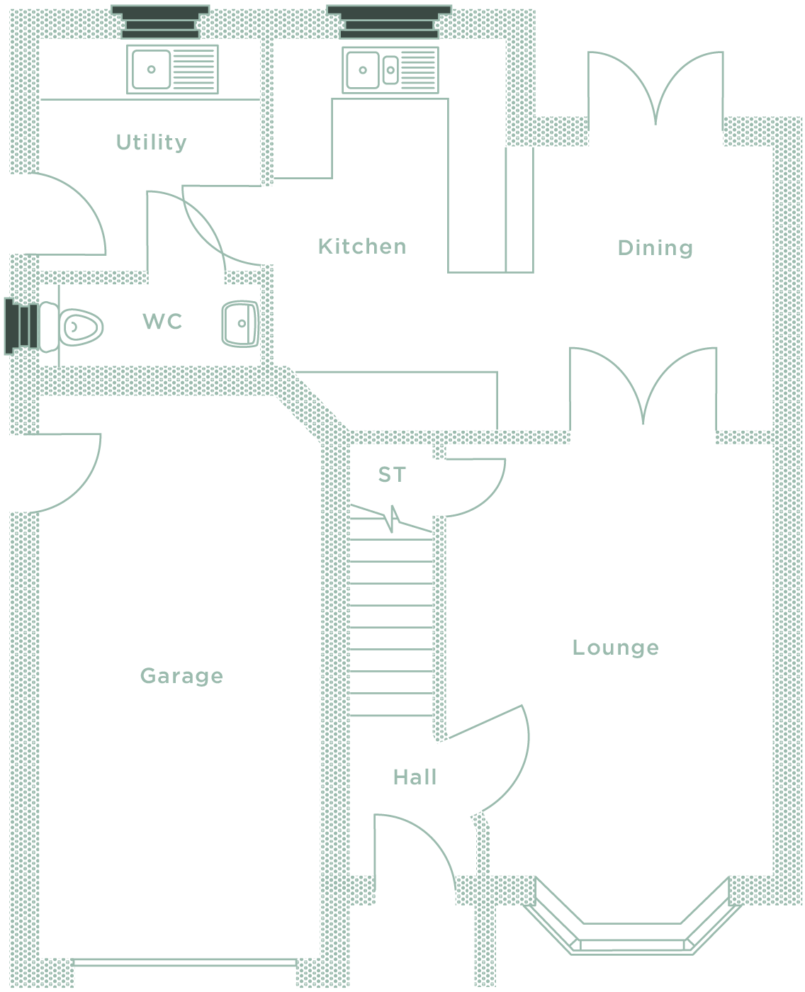 Ground Floor layout