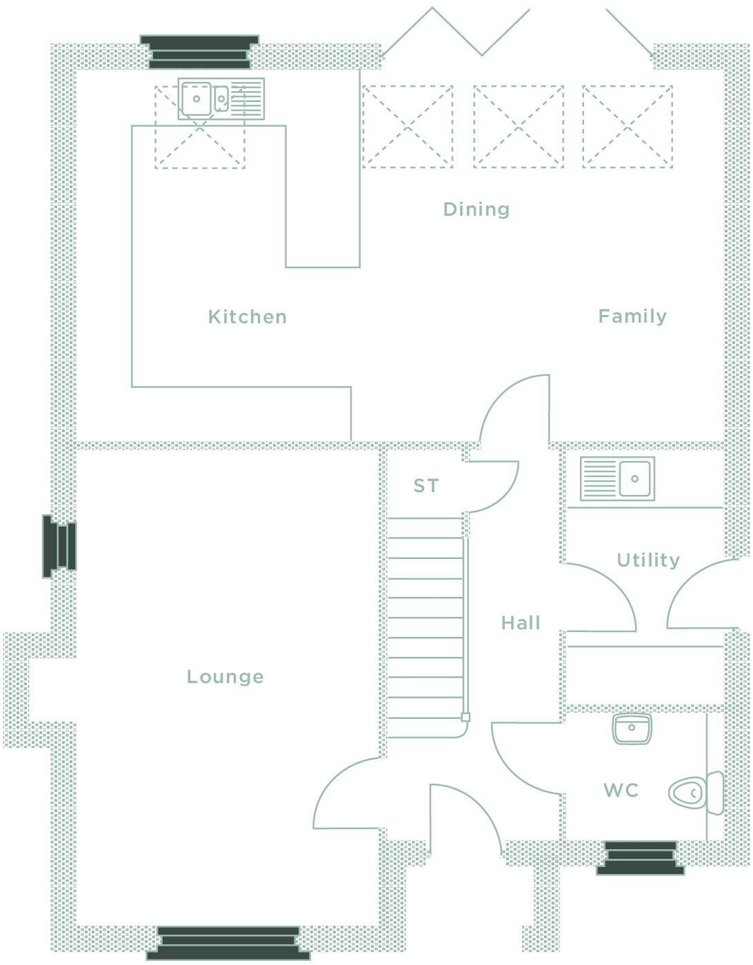 Ground Floor layout