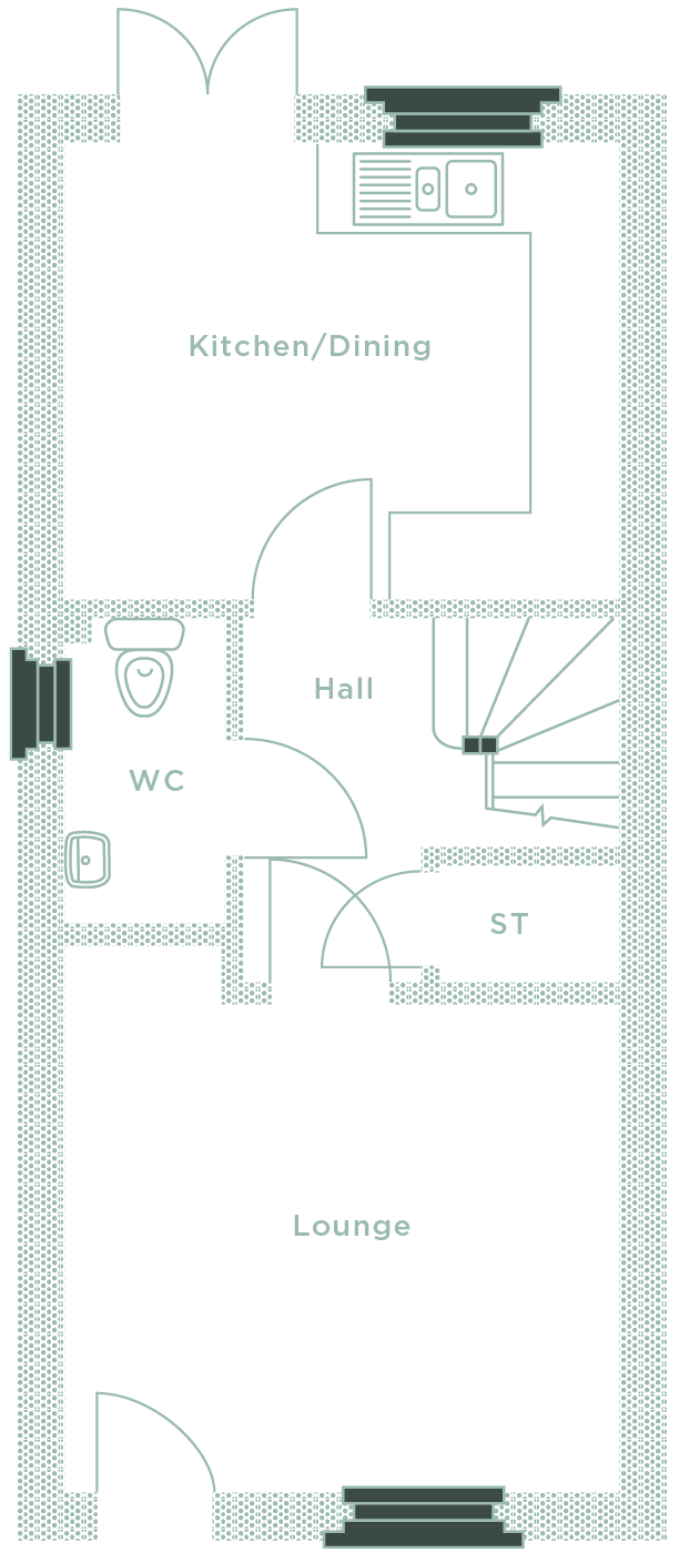 First Floor layout