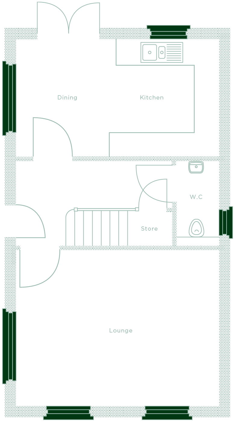 Ground Floor layout