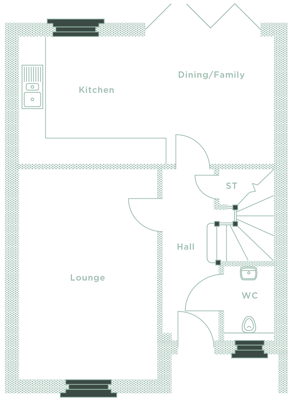 Ground Floor layout