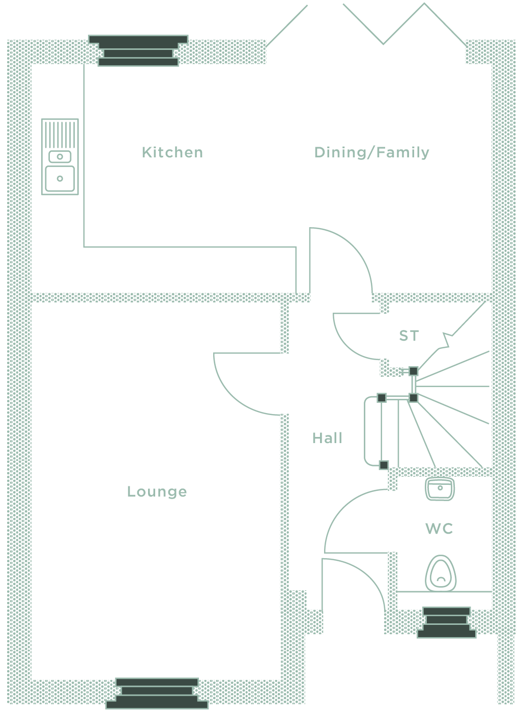 Ground Floor layout