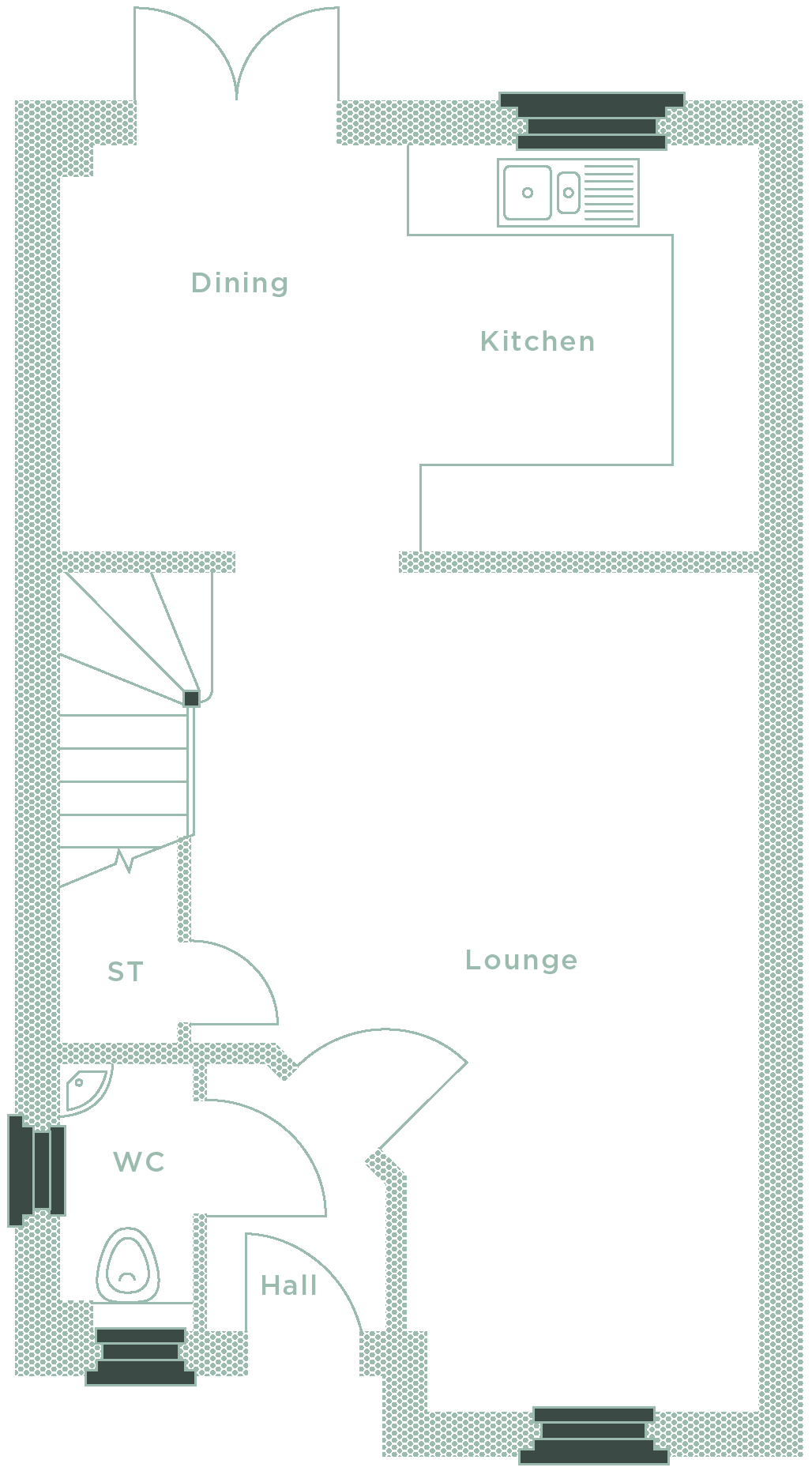 Ground Floor layout