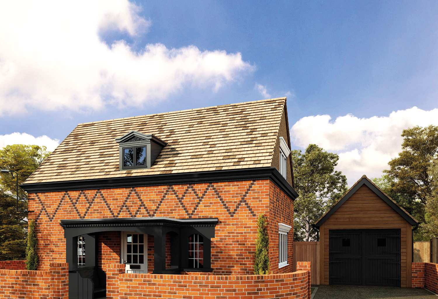 East Lodge Houghton Grange