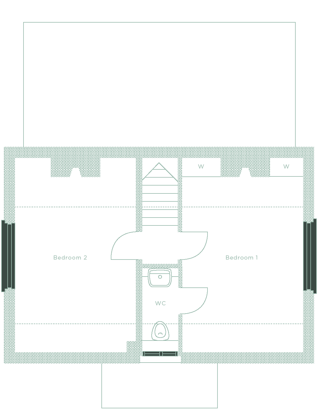 First Floor layout