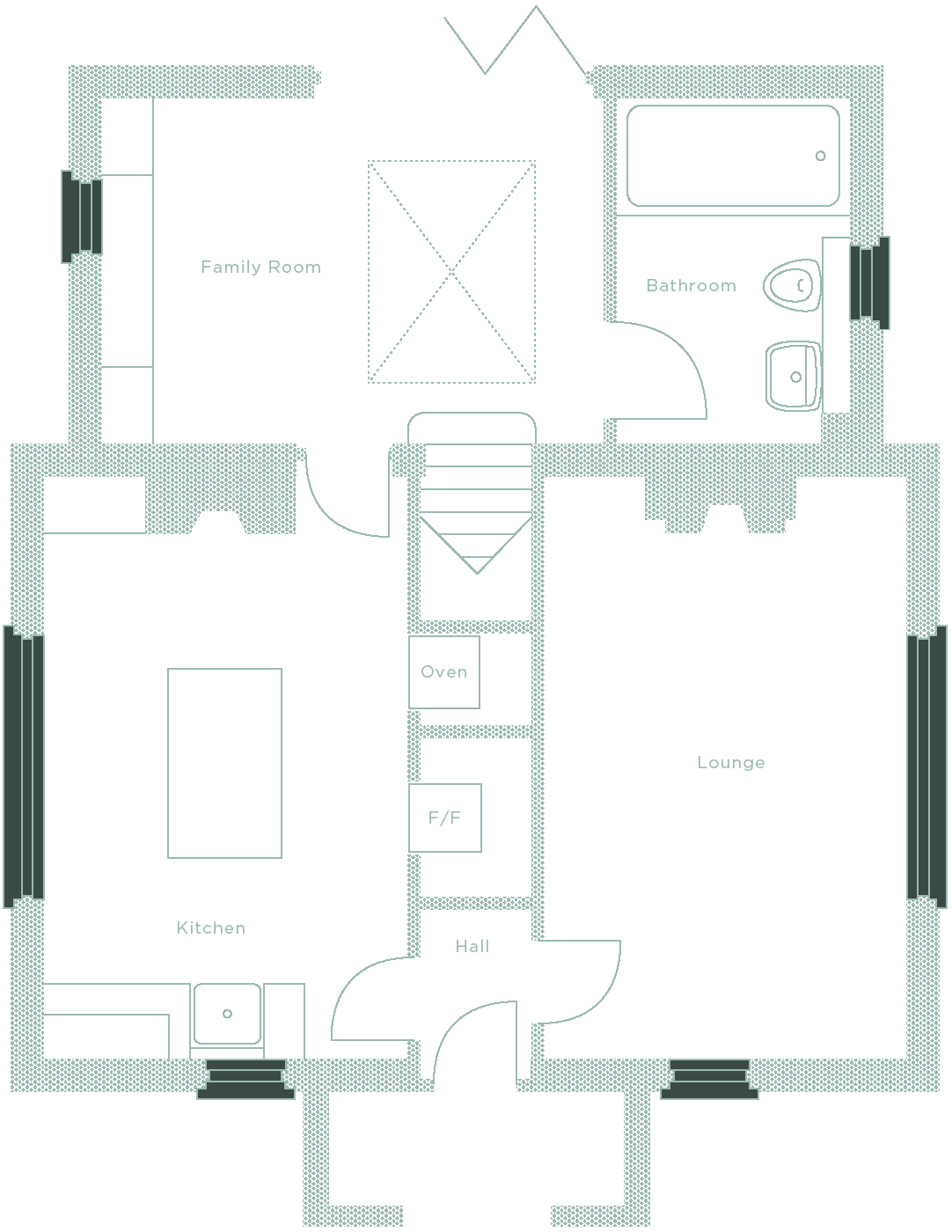 Ground Floor layout