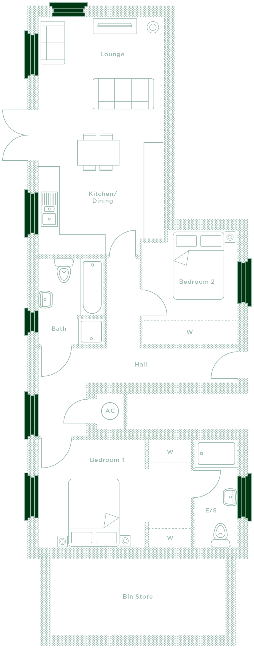 Plot 18 layout
