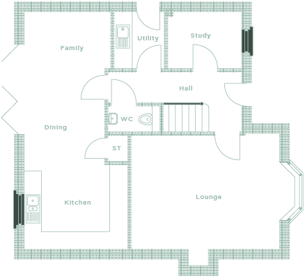 Ground Floor layout