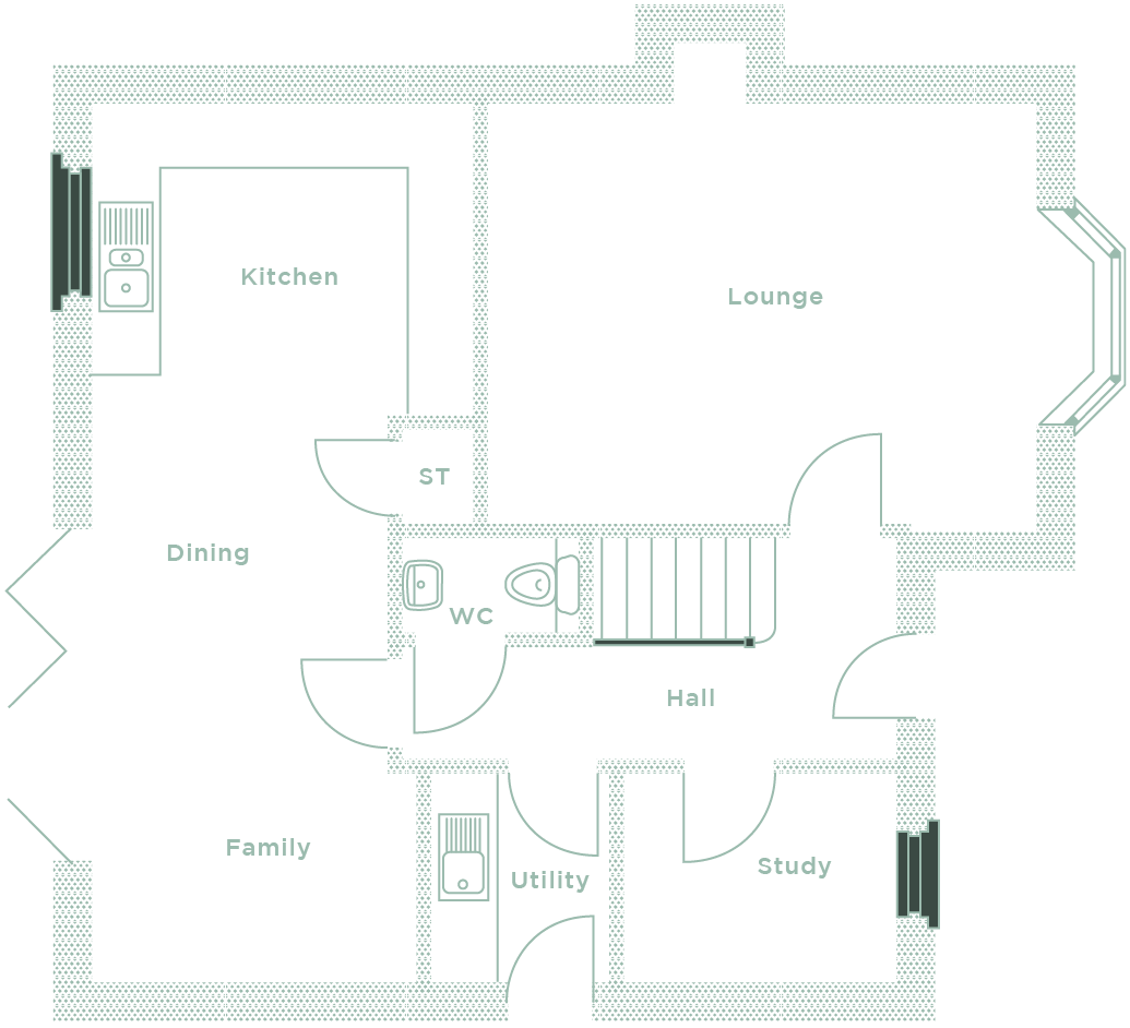 Ground Floor layout