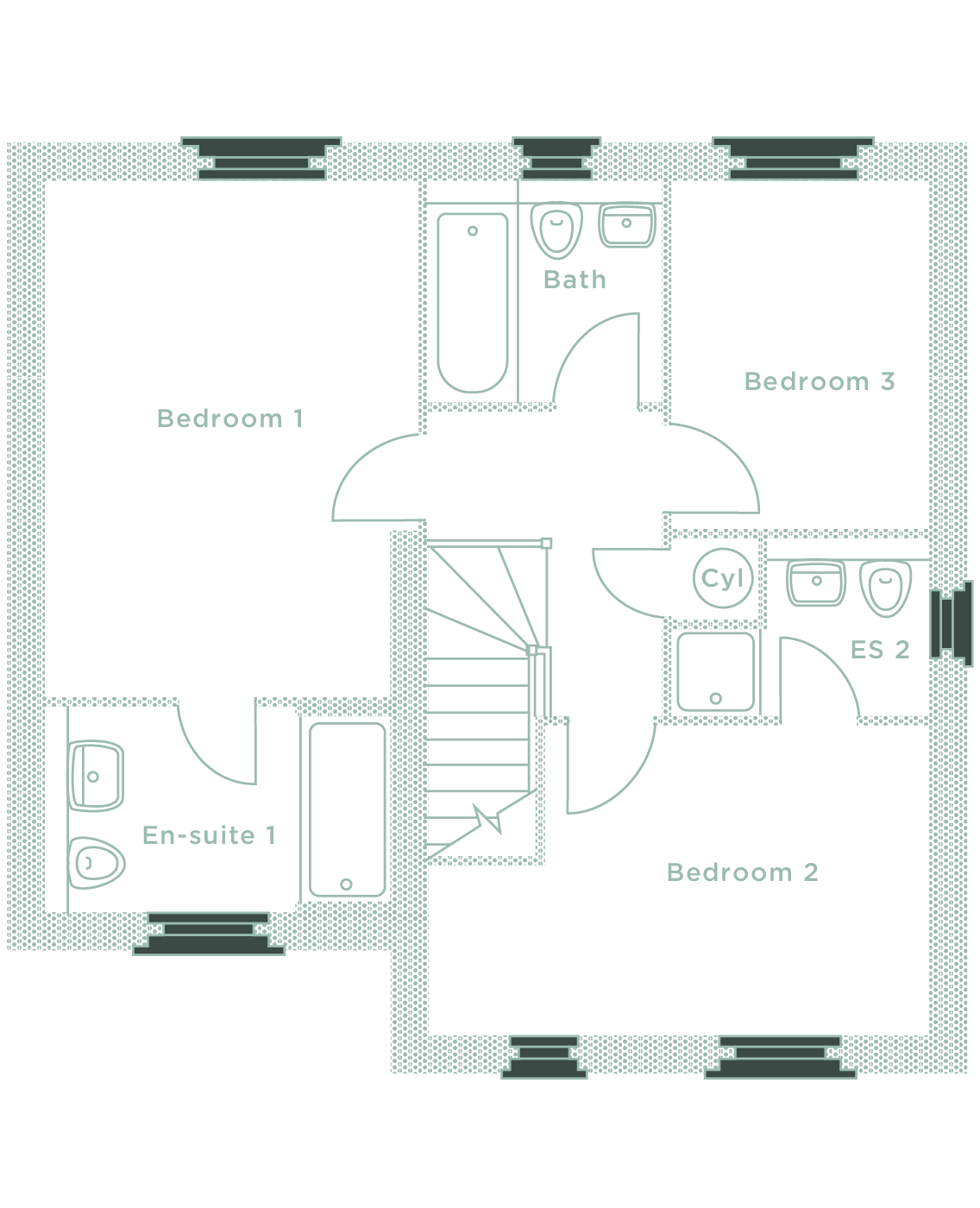 First Floor layout