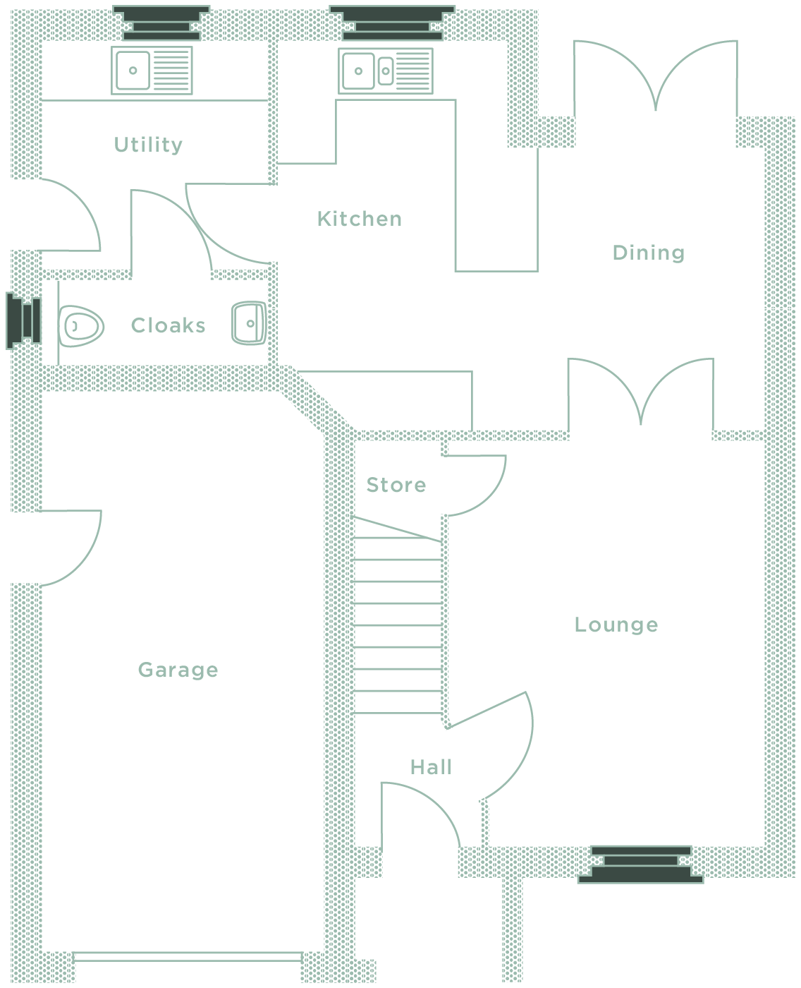 Ground Floor layout