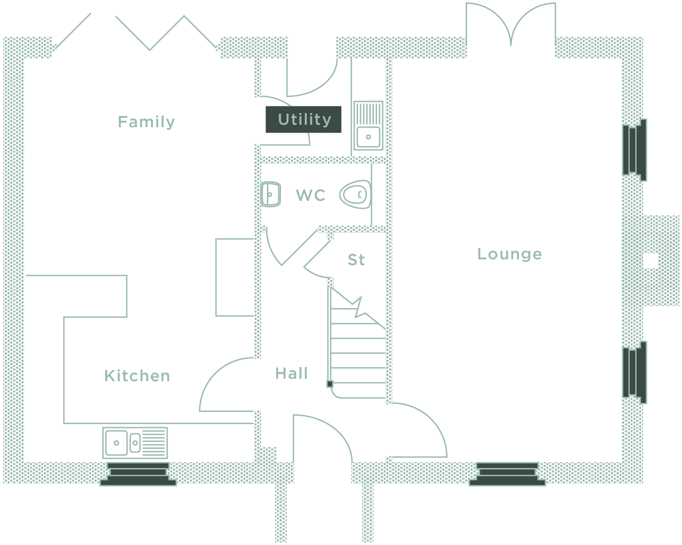 Ground Floor layout
