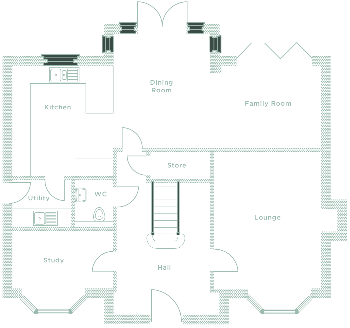 Ground Floor layout