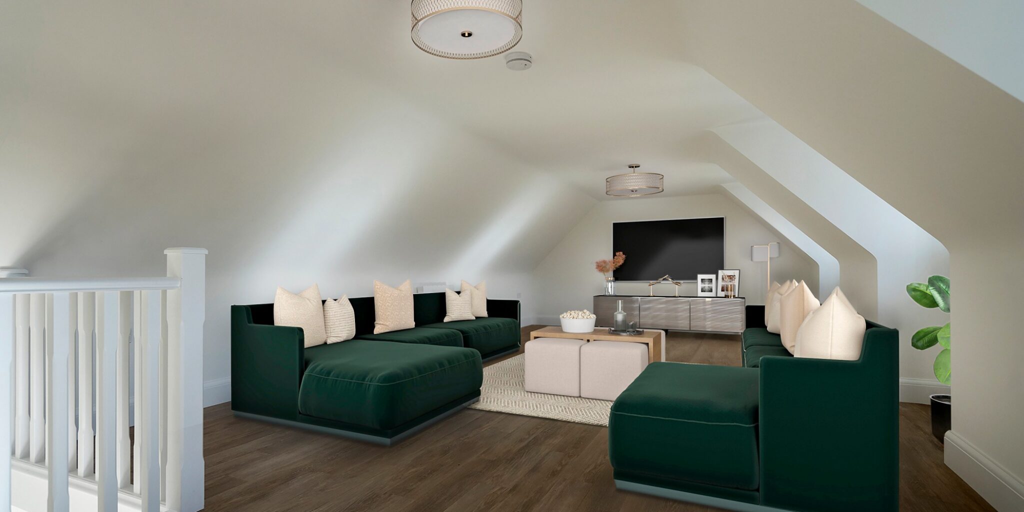 Shelbourne Estates Cart Lodge Interior Design