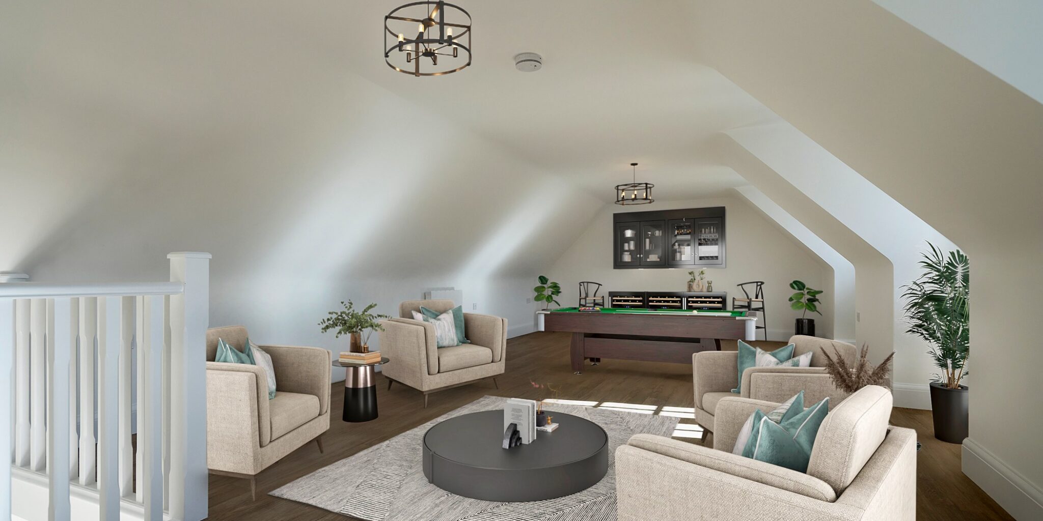 Shelbourne Estates Cart lodge Interior