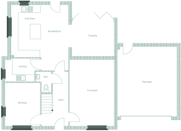 Ground Floor layout