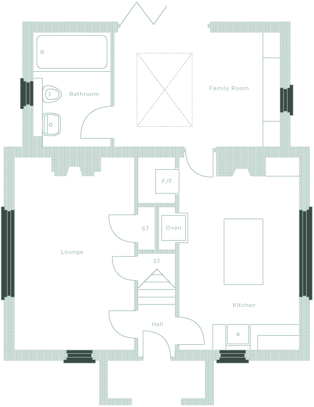 Ground Floor layout