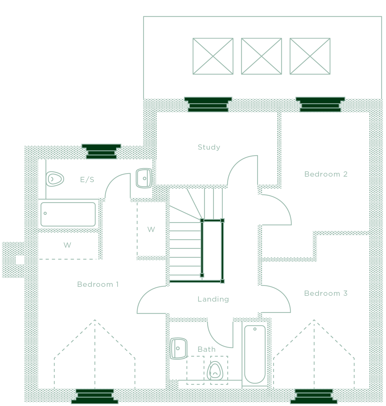 First Floor layout