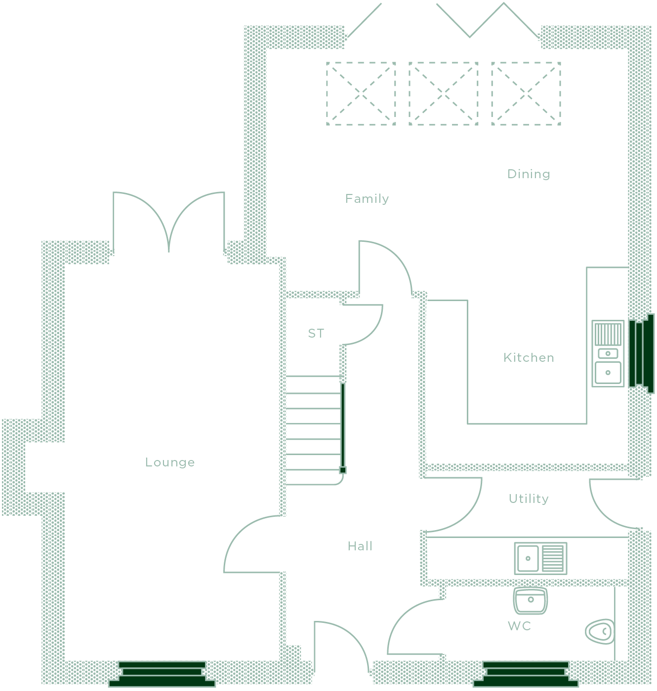 Ground Floor layout