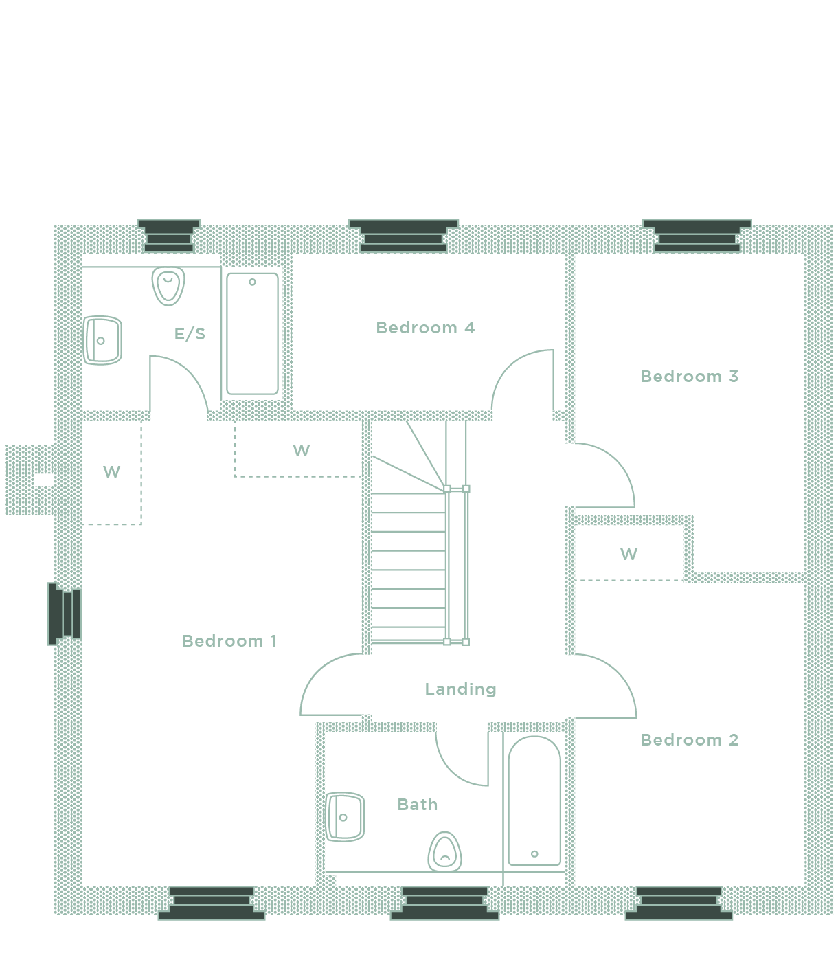 First Floor layout