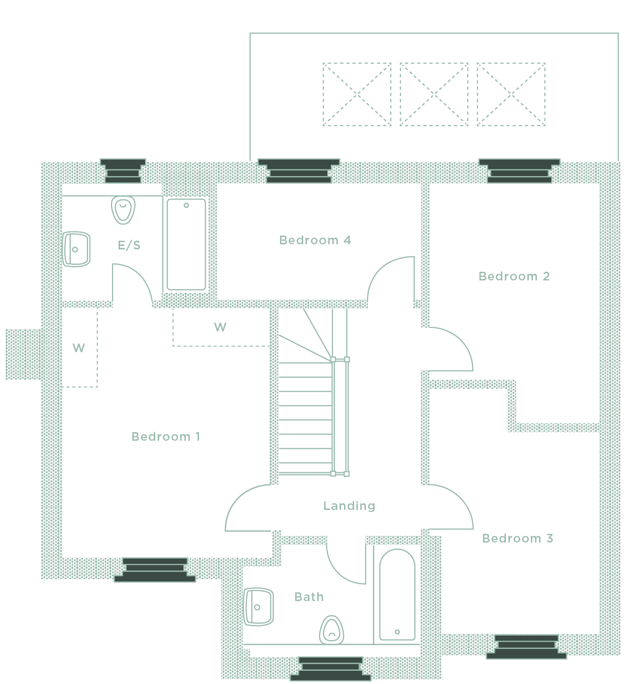 First Floor layout
