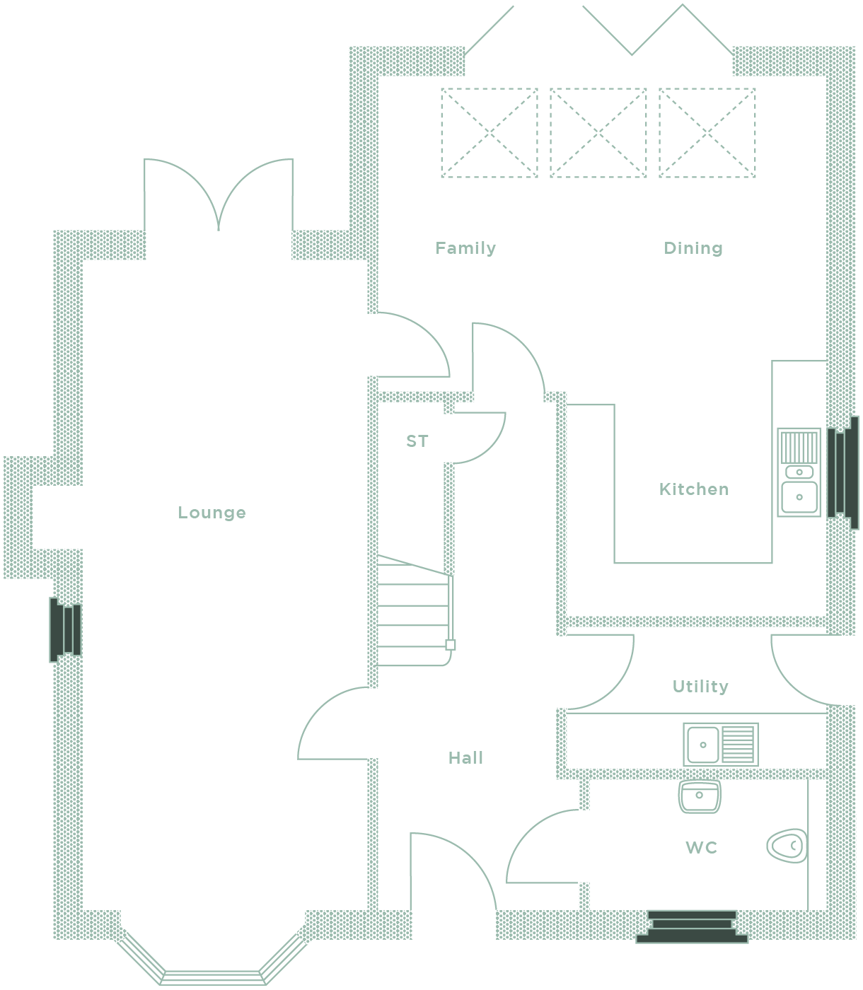 Ground Floor layout