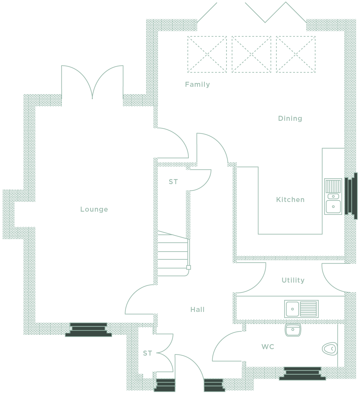Ground Floor layout