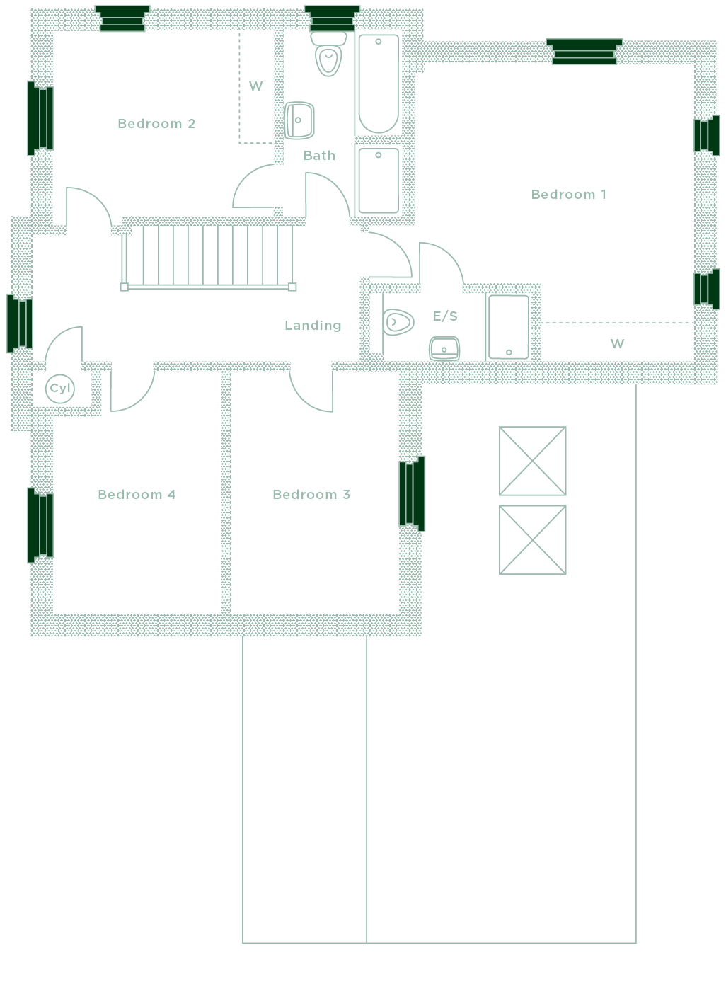 First Floor layout