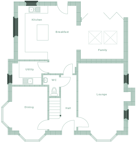 Ground Floor layout