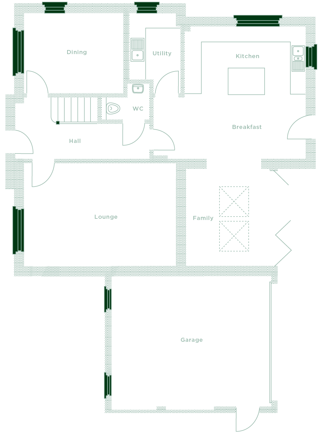 Ground Floor layout