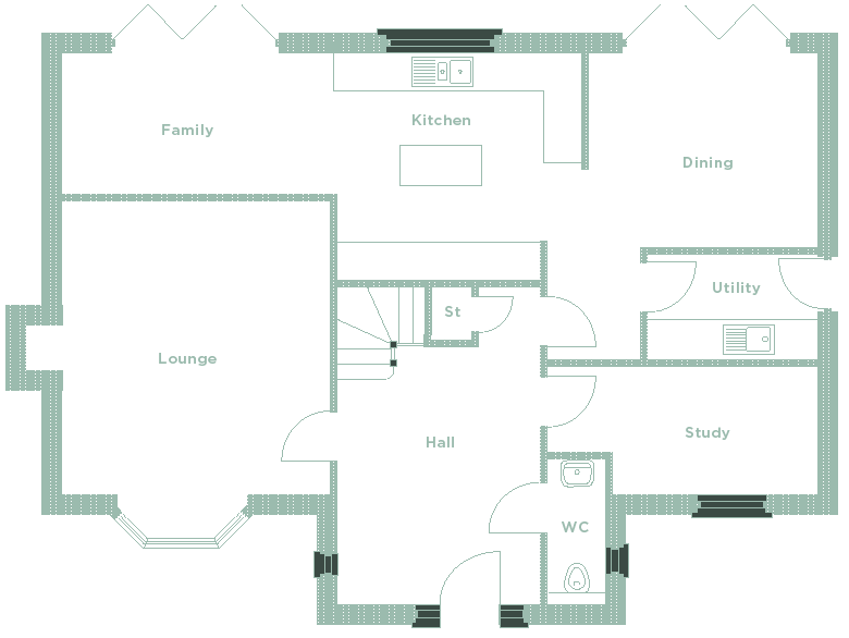 Ground Floor layout