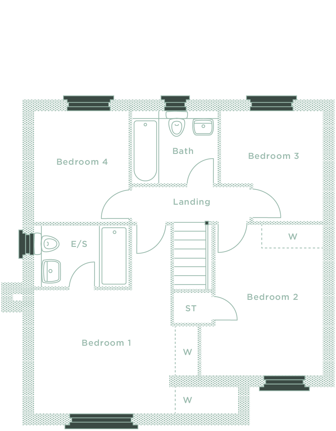 First Floor layout