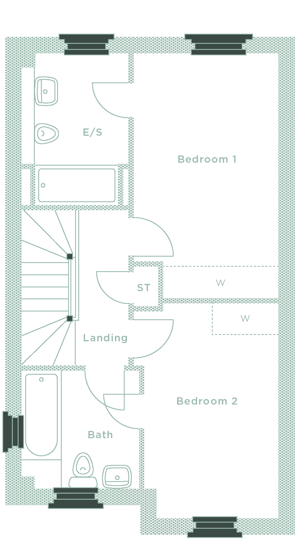 First Floor layout