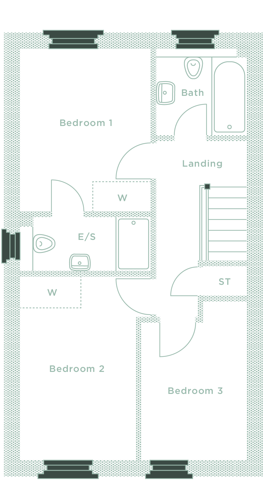 First Floor layout