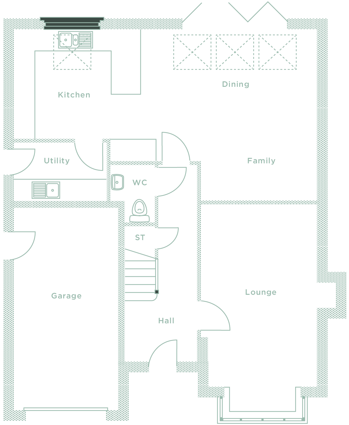 Ground Floor layout